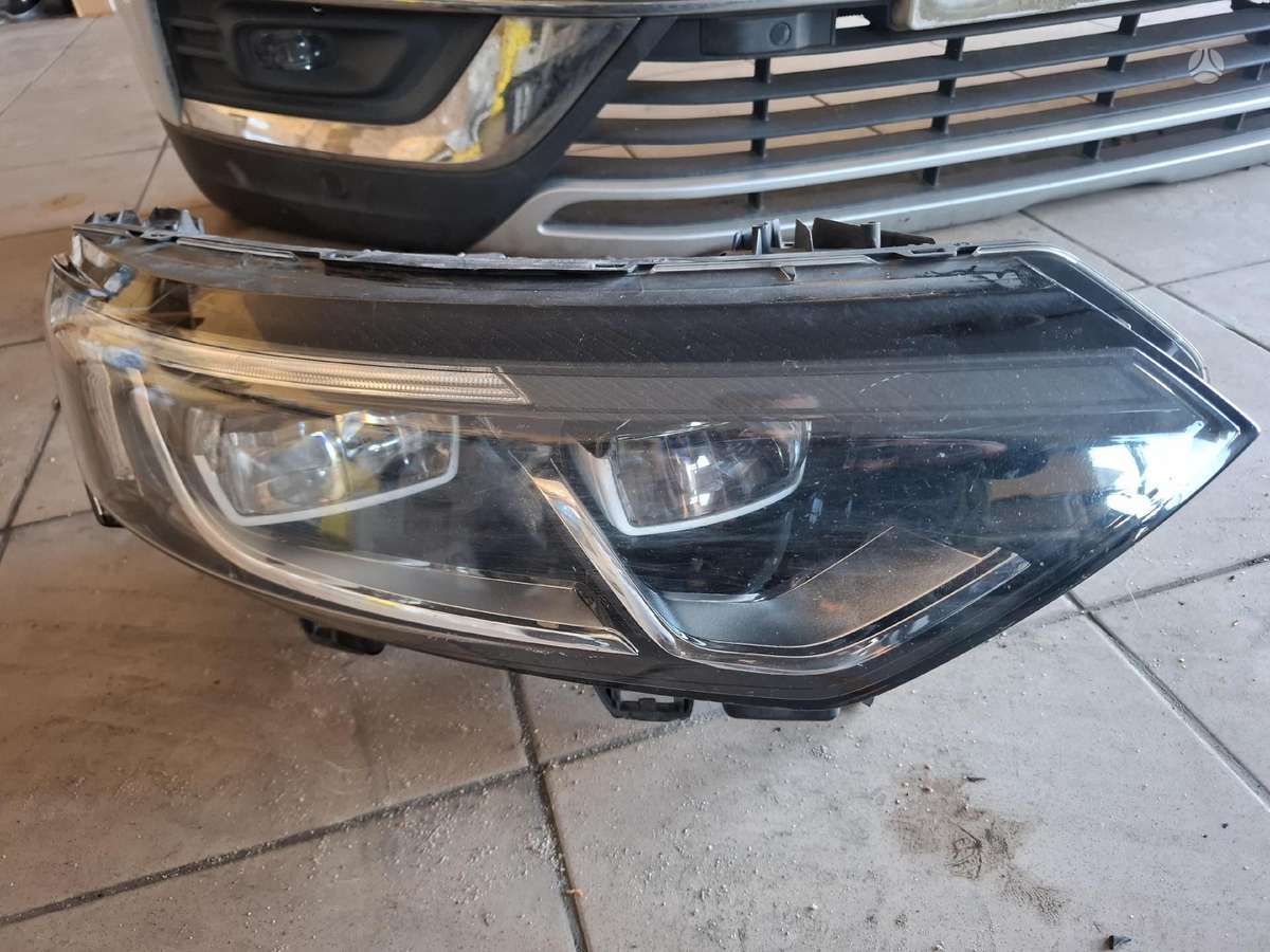 Renault Koleos Tik kas nuotraukose