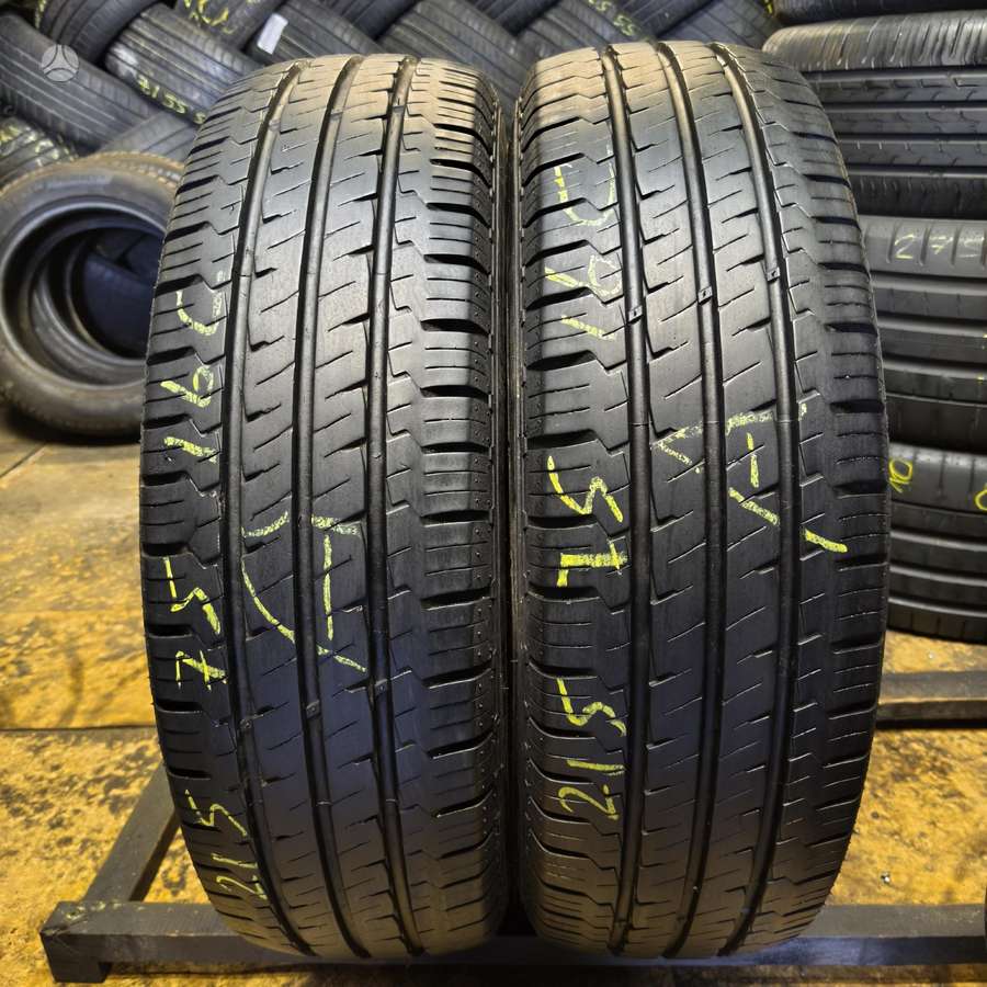 Hankook Vantra lt, летние 215/75 R16