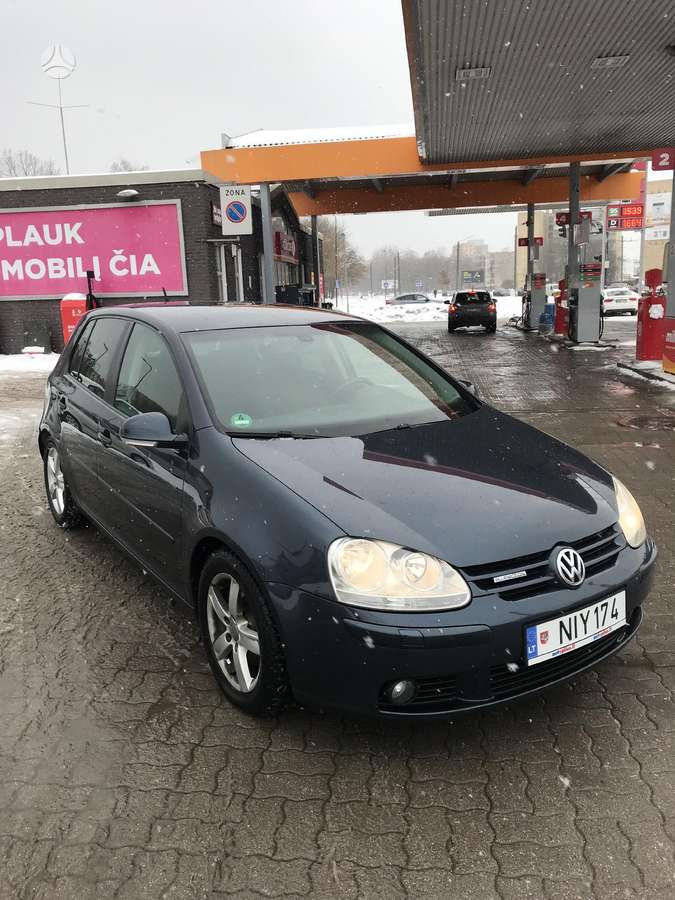 Volkswagen Golf, 1.9 l., hatchback