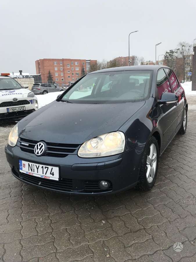 Volkswagen Golf, 1.9 l., hatchback
