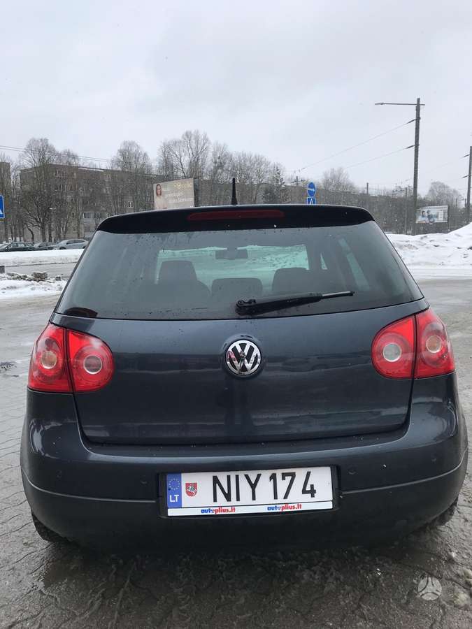 Volkswagen Golf, 1.9 l., hatchback