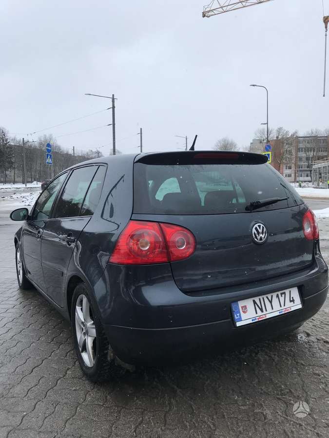 Volkswagen Golf, 1.9 l., hatchback