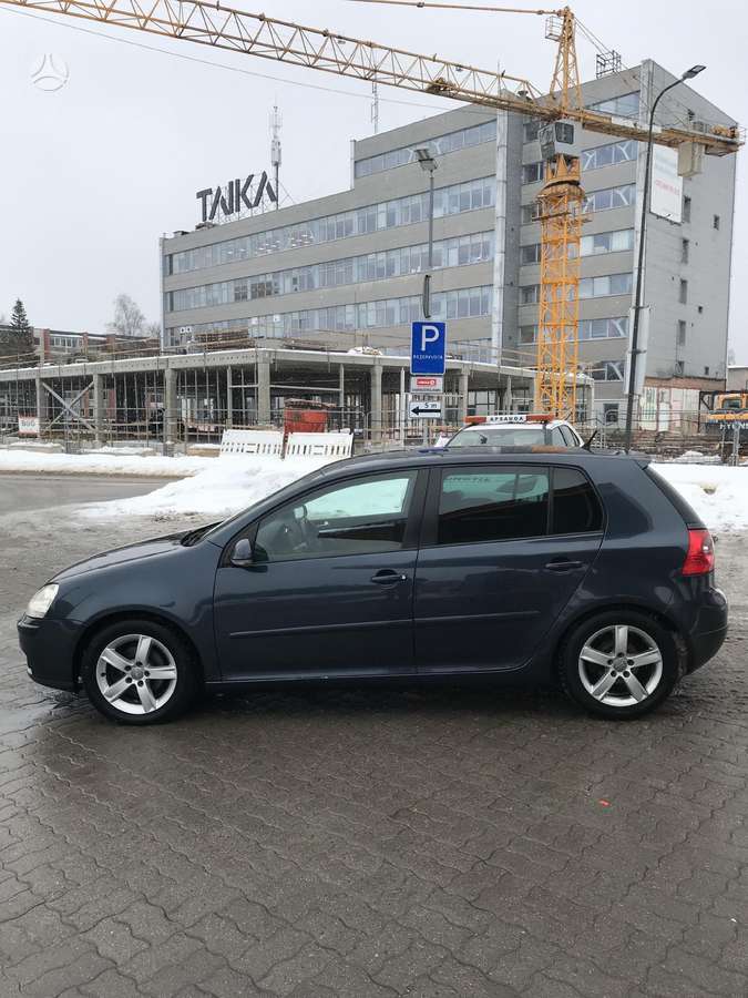 Volkswagen Golf, 1.9 l., hatchback