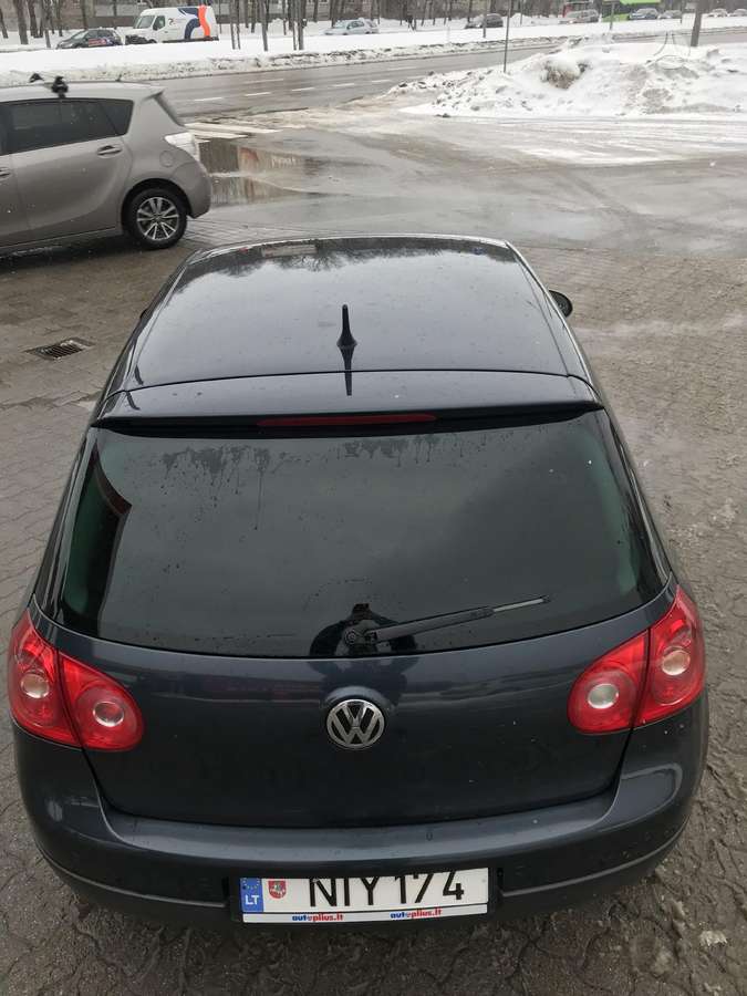 Volkswagen Golf, 1.9 l., hatchback