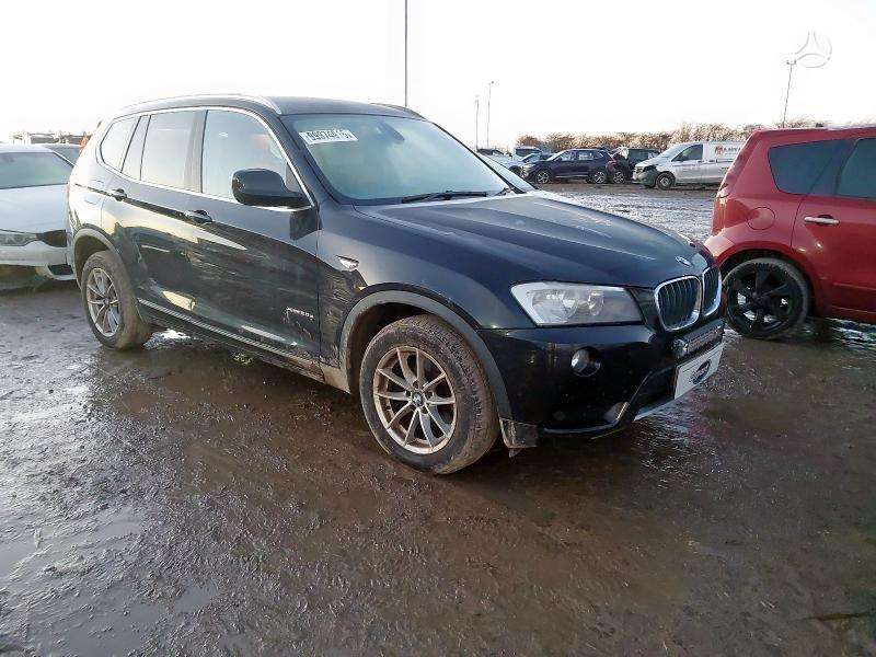 BMW X3 dalimis. Detaliu pristatymas