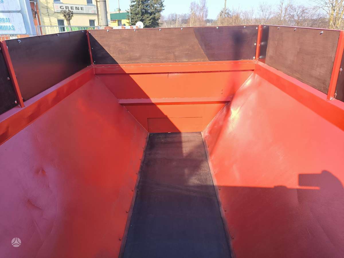 Bredal B50, spreaders