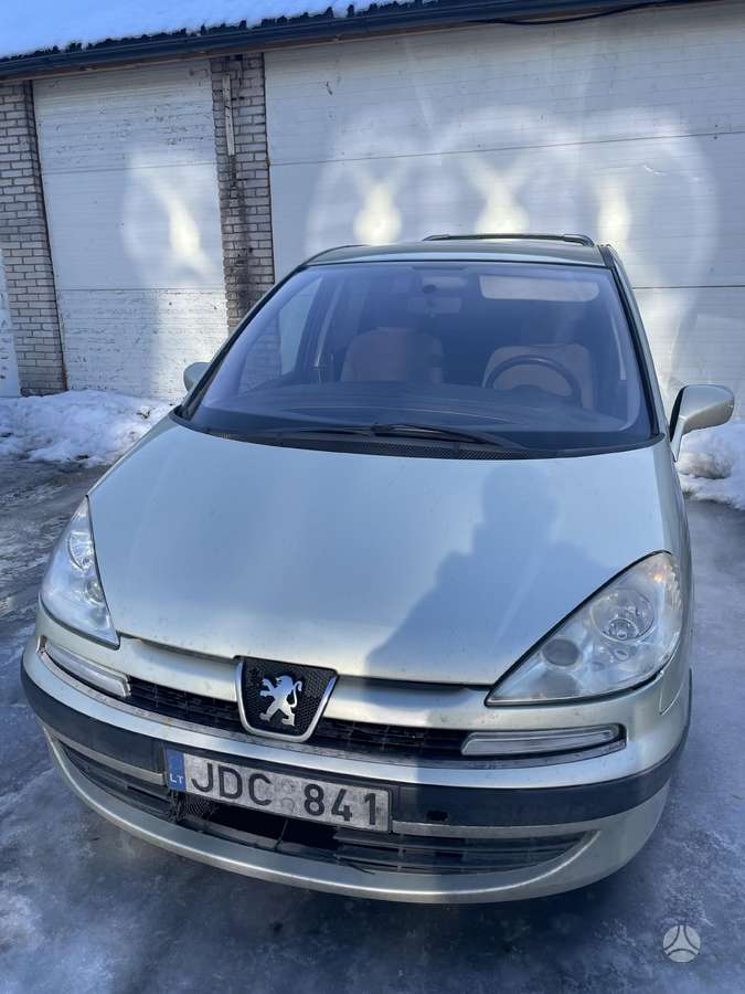 Peugeot 807, 2.0 l., Универсал