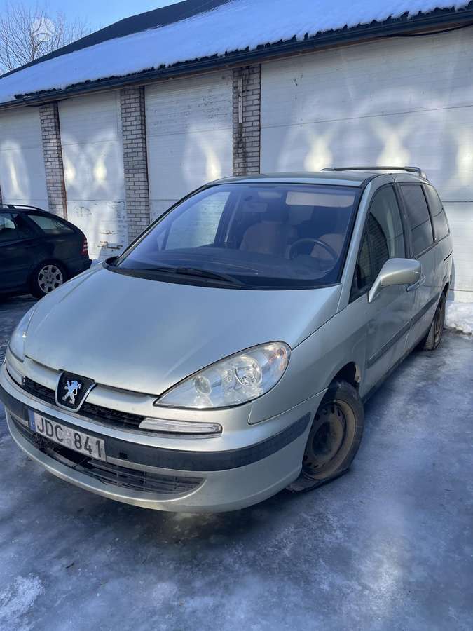 Peugeot 807, 2.0 l., Универсал