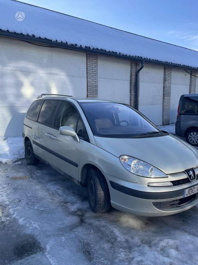 Peugeot 807, 2.0 l., Универсал
