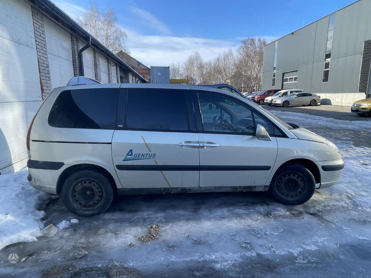 Peugeot 807, 2.0 l., Универсал
