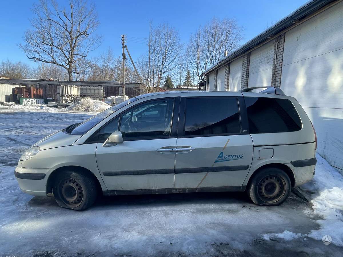 Peugeot 807, 2.0 l., Универсал