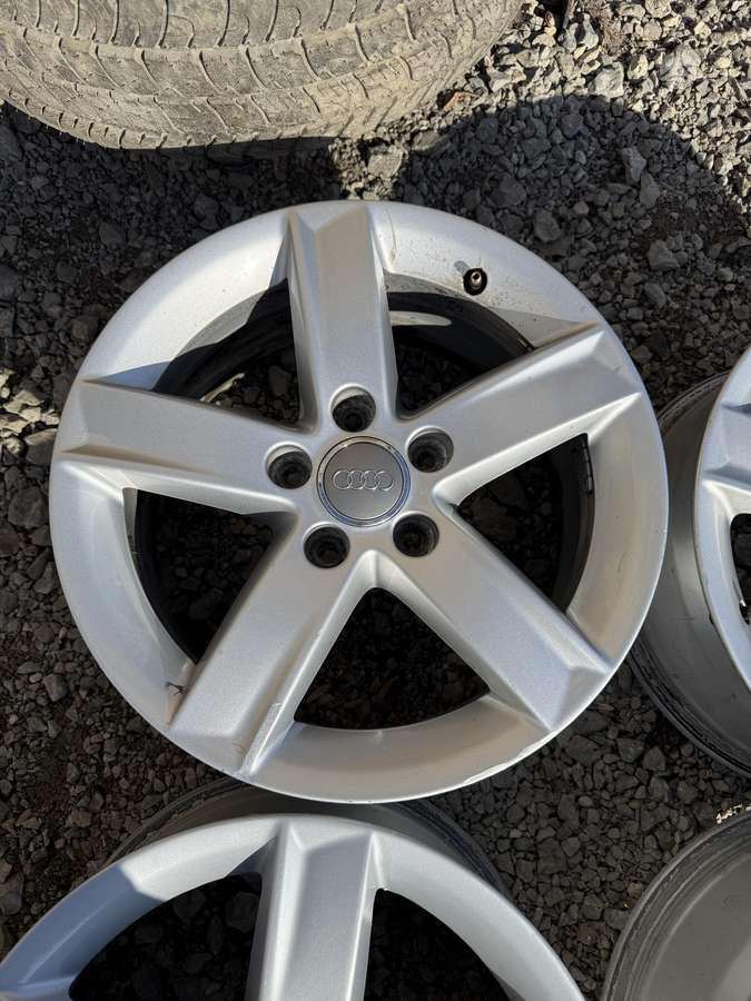 Audi, light alloy, R16