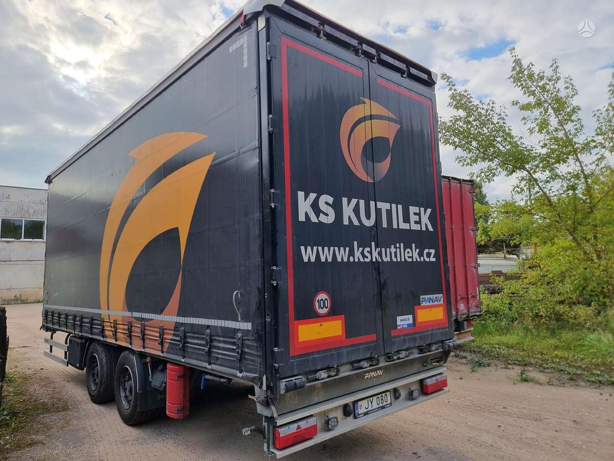 Panav, užuolaidinės / tentinės