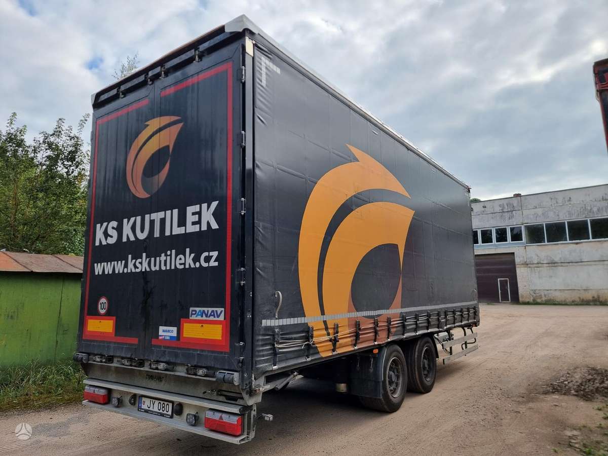 Panav, užuolaidinės / tentinės
