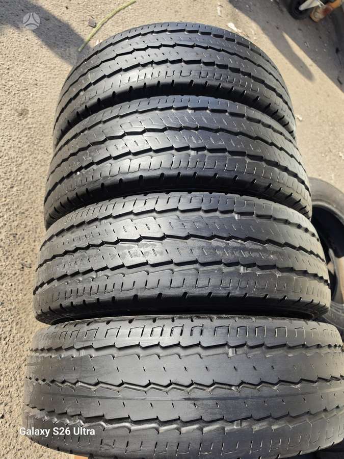 Continental VancoCamper, vasarinės 225/75 R16