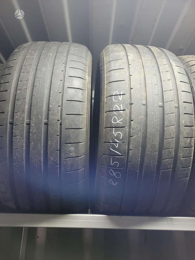Yokohama V107, летние 285/45 R22