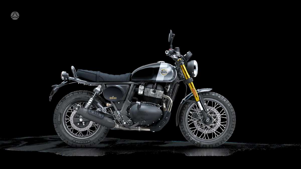 Royal Enfield Bear 648cc, street / classic