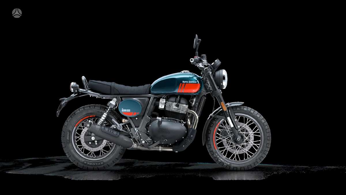 Royal Enfield Bear 648cc, street / classic