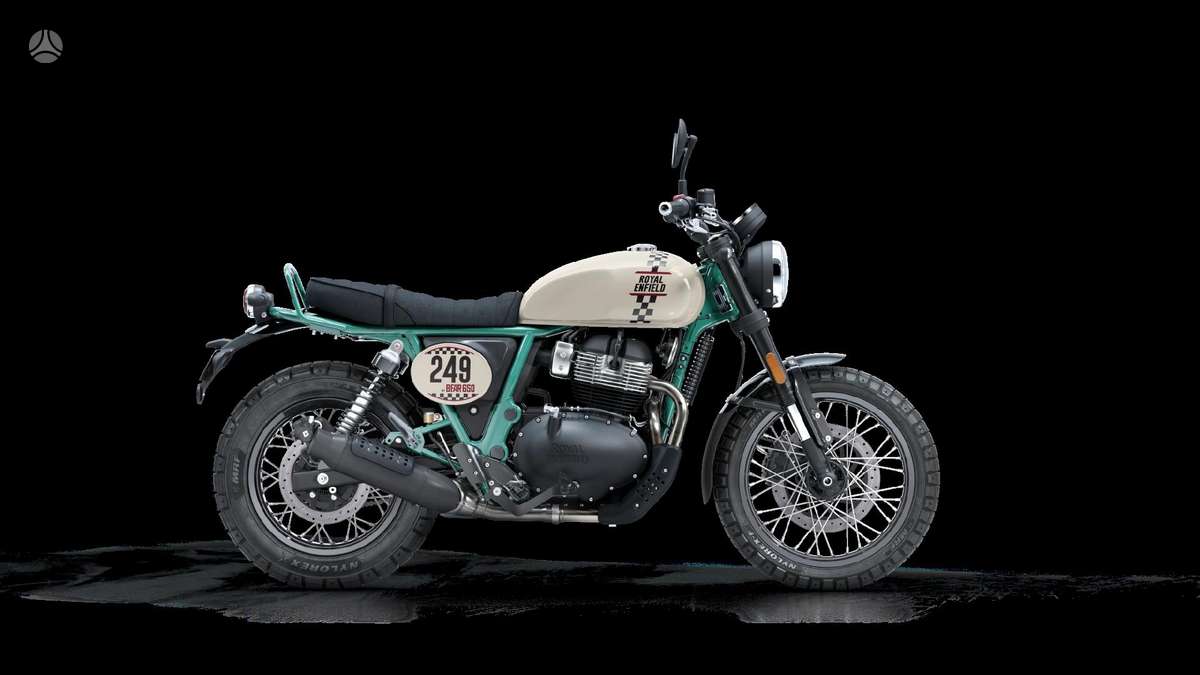 Royal Enfield Bear 648cc, street / classic