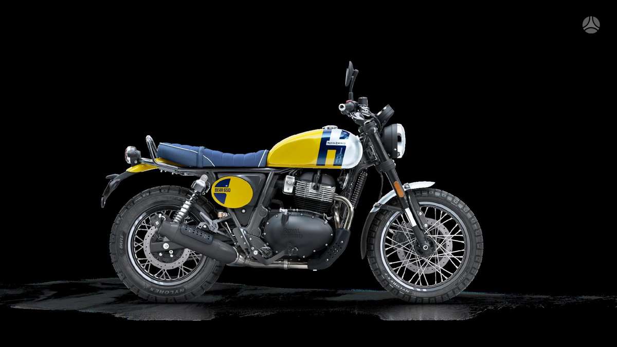 Royal Enfield Bear 648cc, street / classic