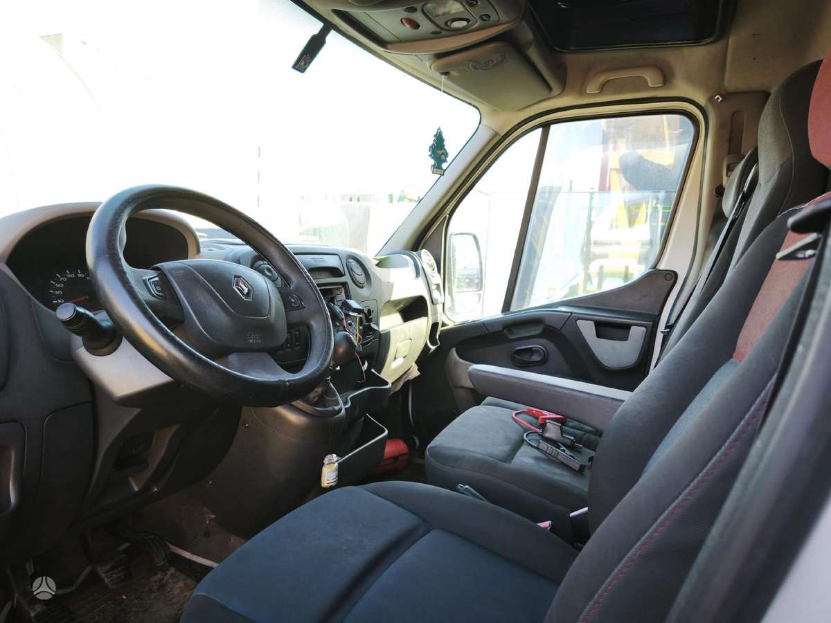 Renault Master, 2.3 l., cargo van