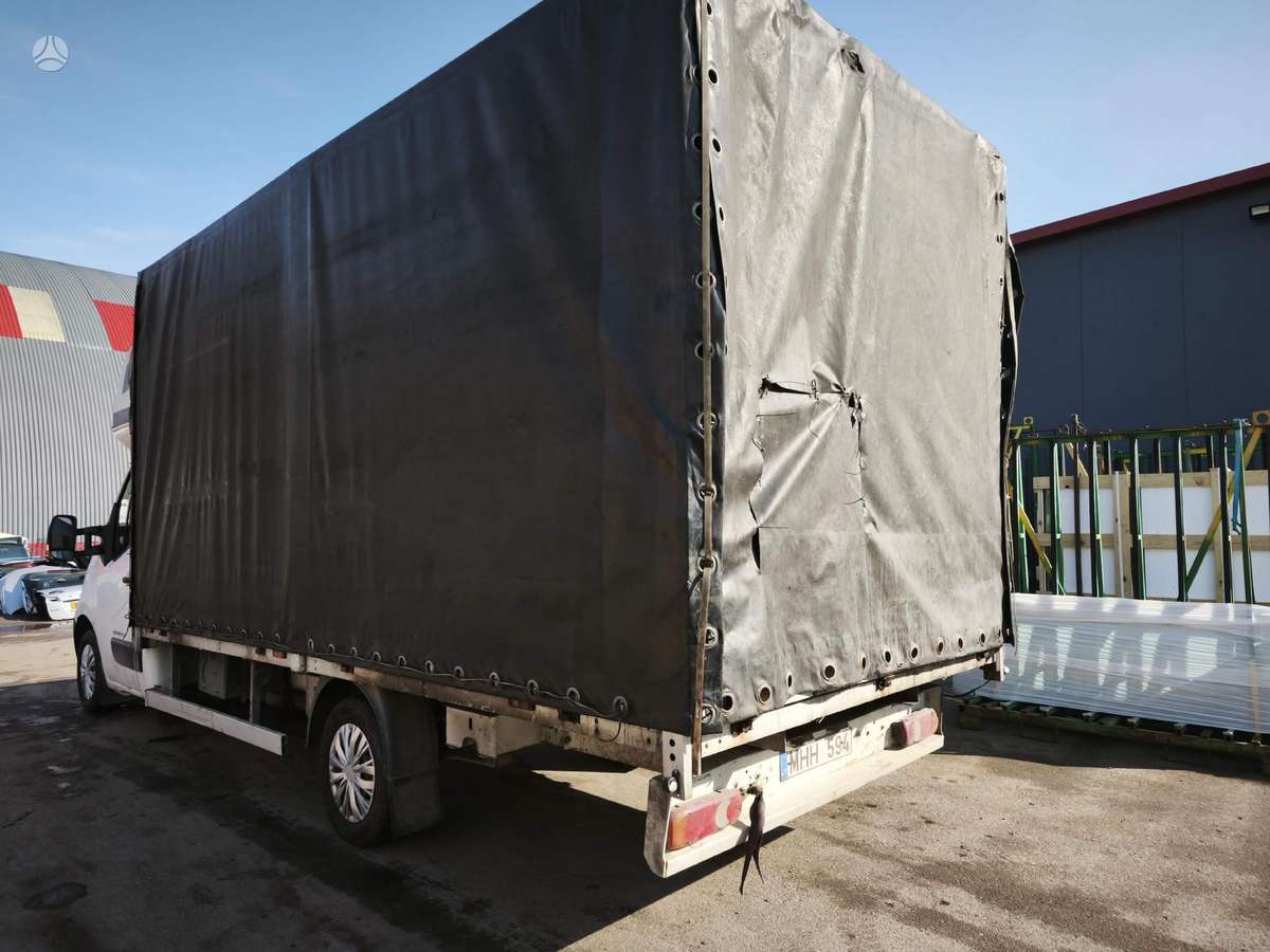 Renault Master, 2.3 l., cargo van