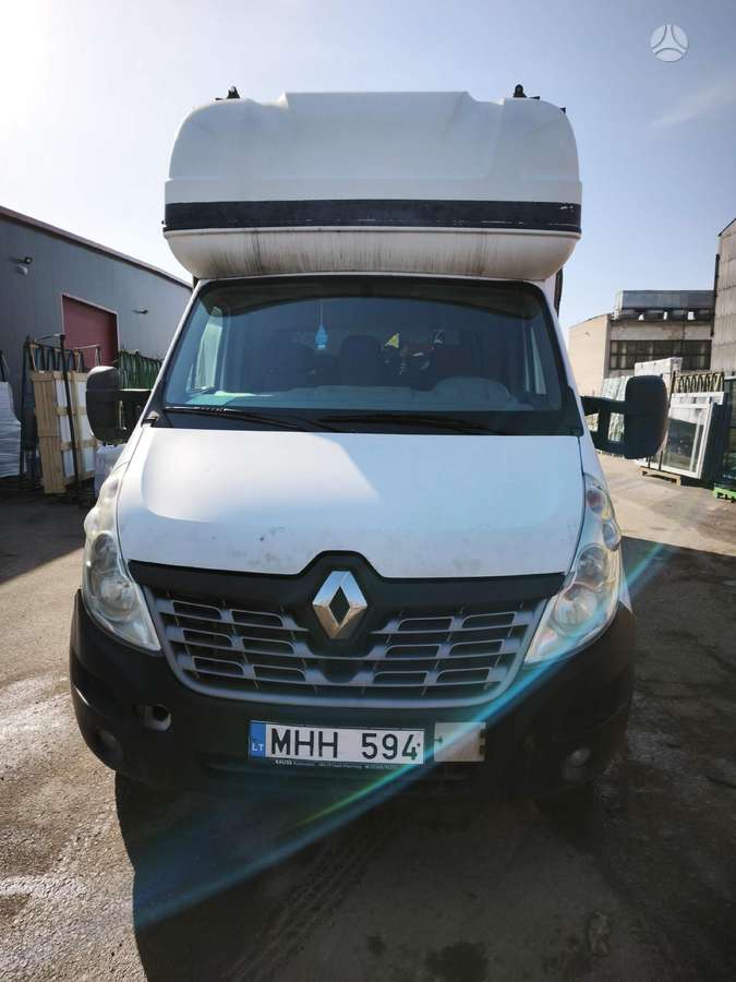 Renault Master, 2.3 l., cargo van
