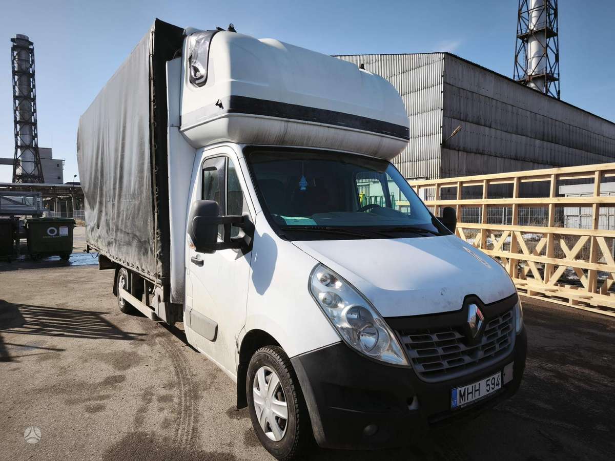 Renault Master, 2.3 l., cargo van
