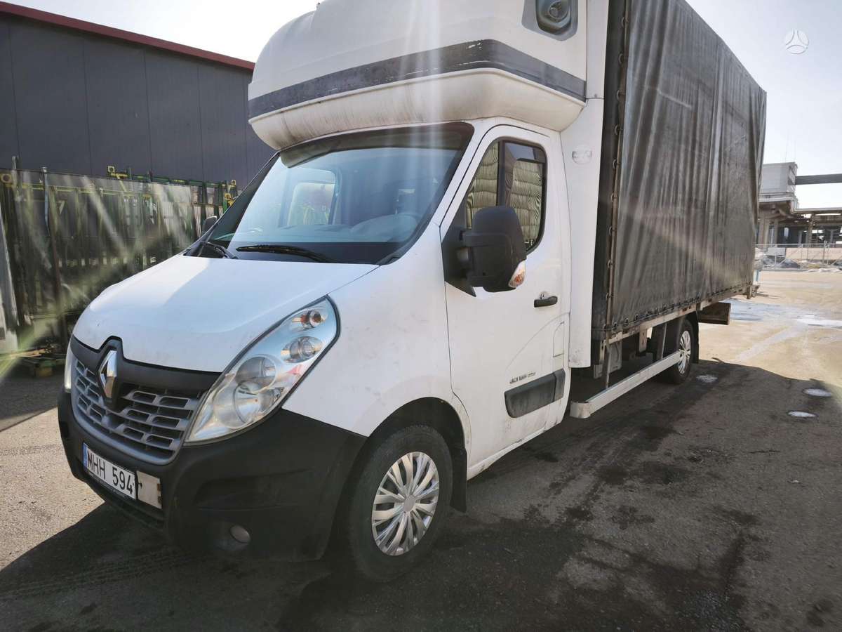 Renault Master, 2.3 l., cargo van