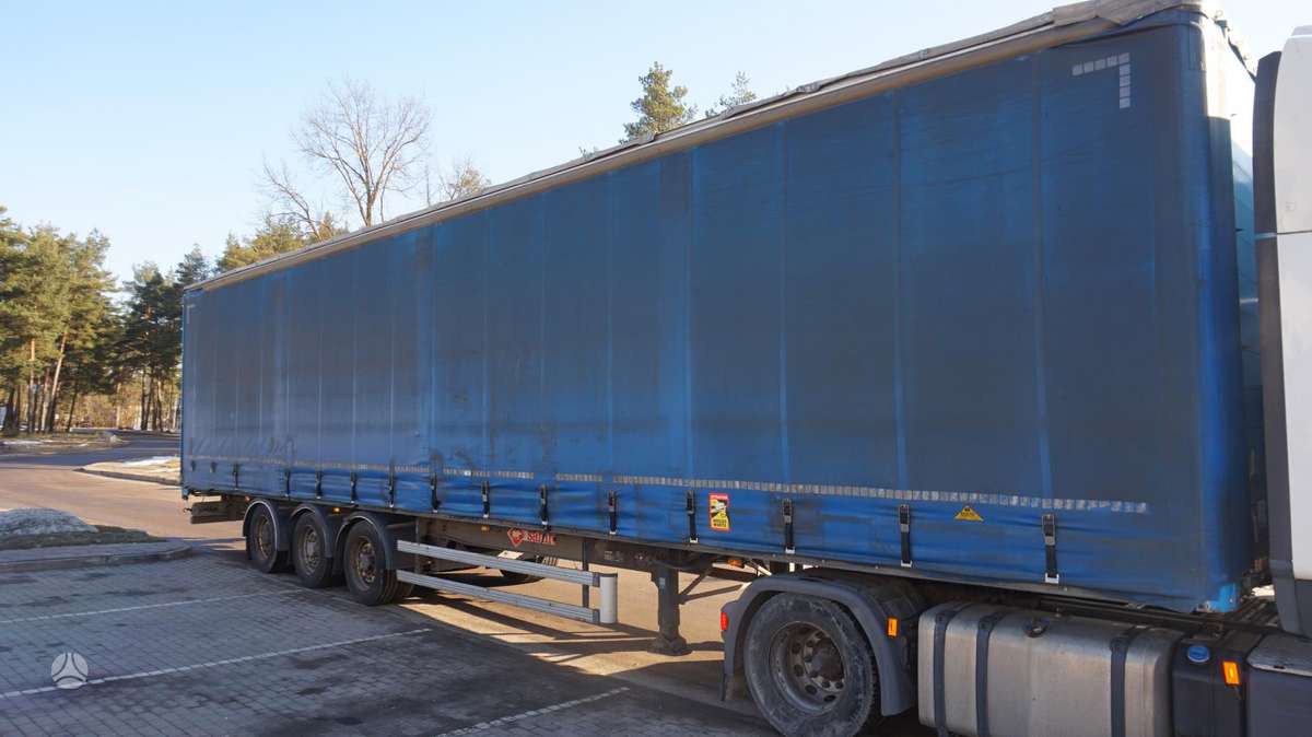 Samro MEGA, curtain / tarpaulin