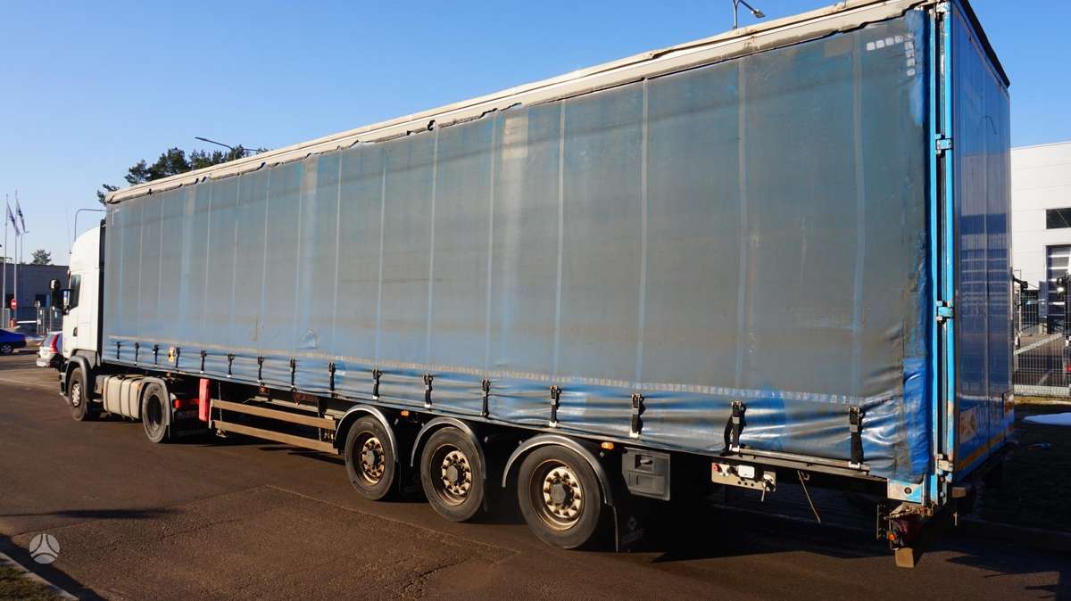 Samro MEGA, curtain / tarpaulin
