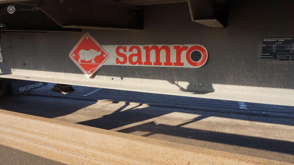 Samro MEGA, curtain / tarpaulin