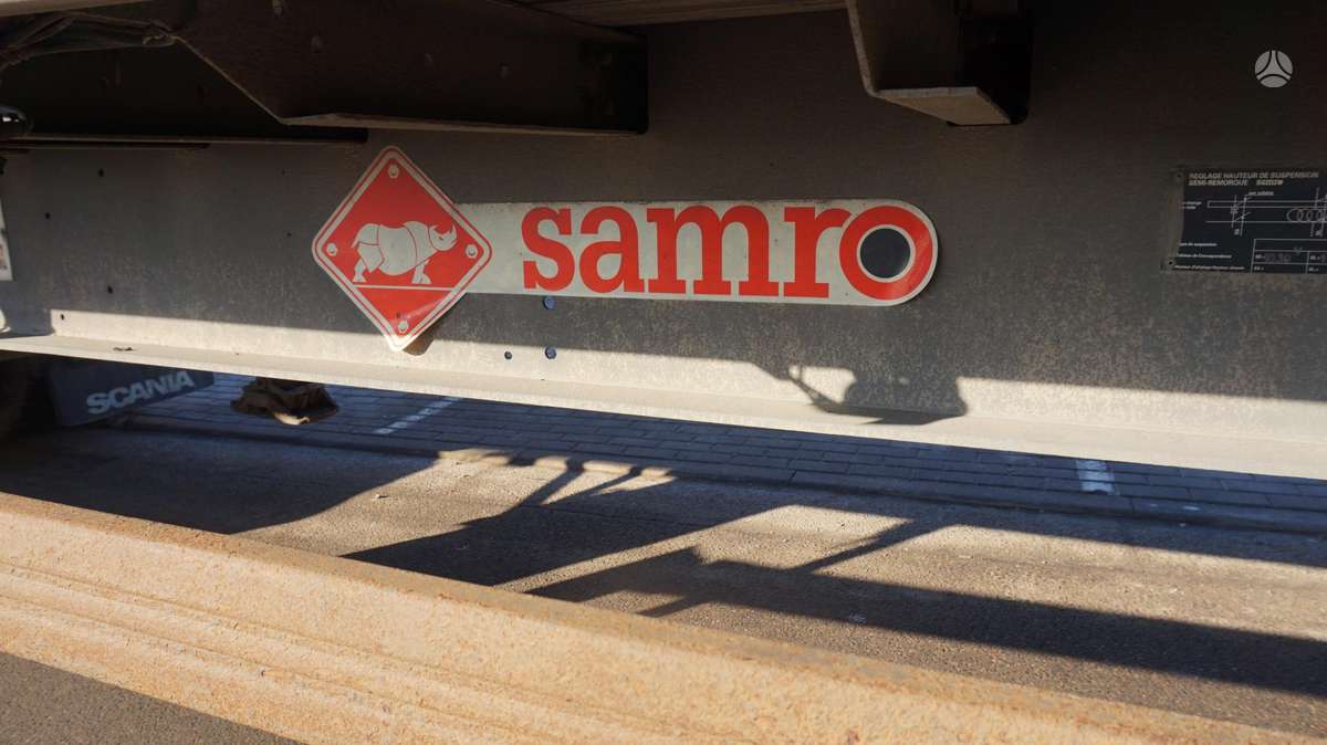 Samro MEGA, užuolaidinės / tentinės