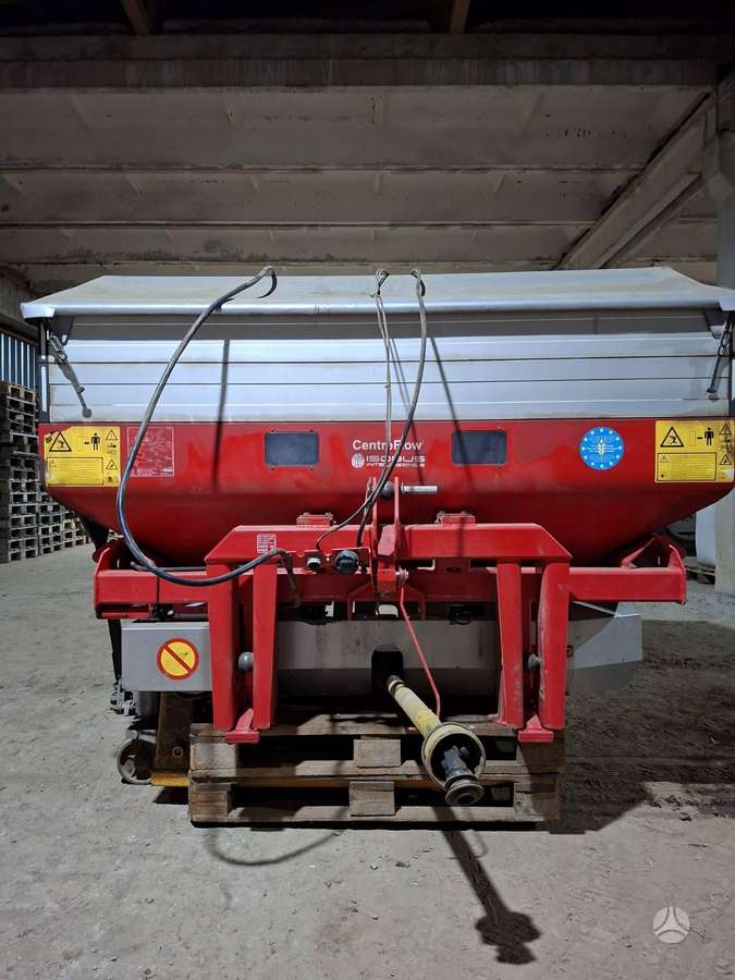 Kverneland Exacta CL EW, barstytuvai