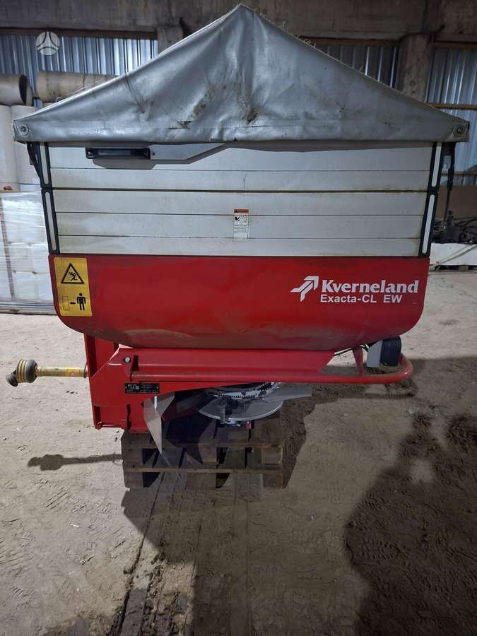 Kverneland Exacta CL EW, barstytuvai