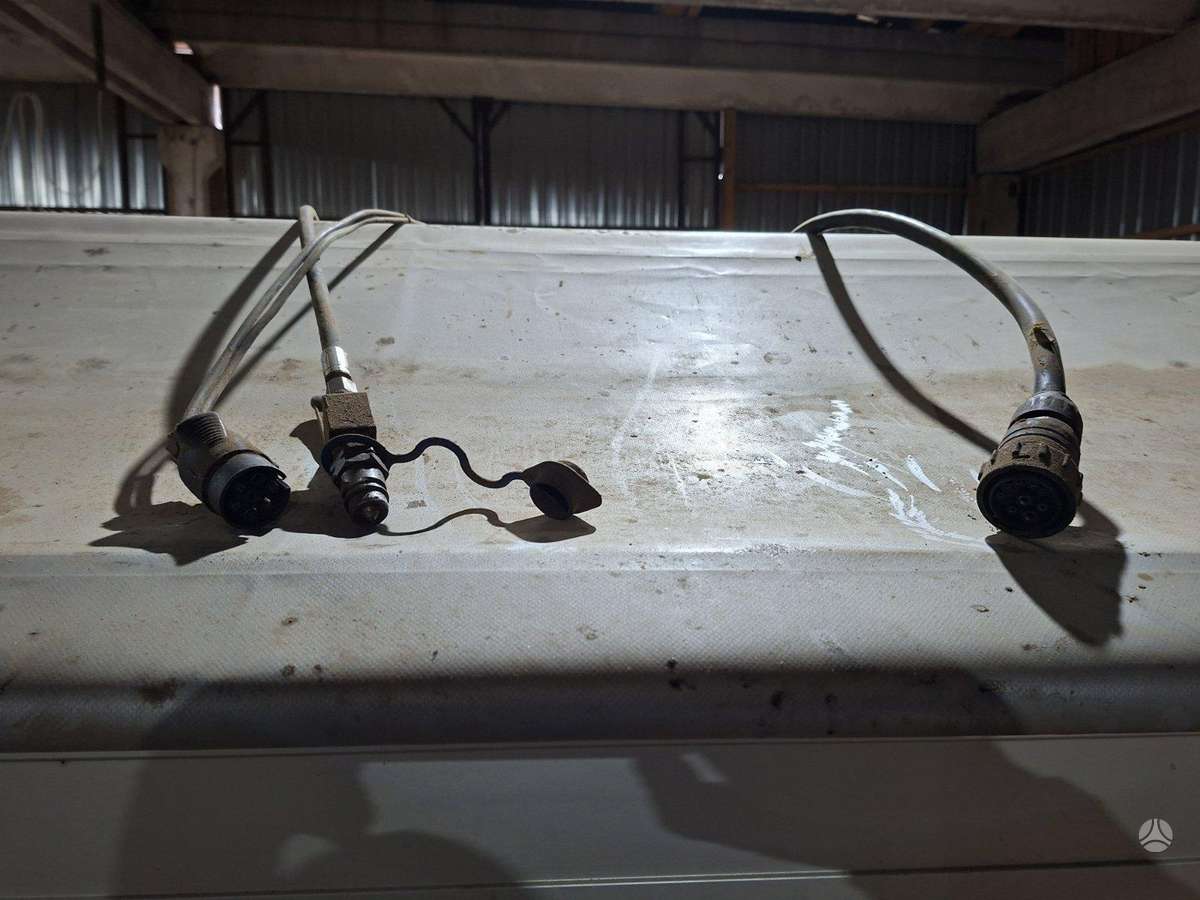 Kverneland Exacta CL EW, barstytuvai