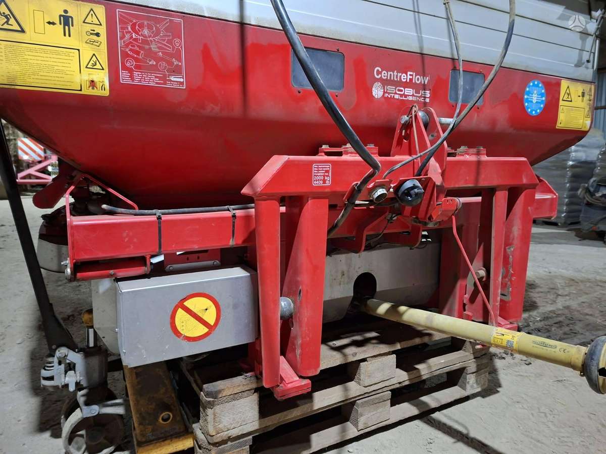 Kverneland Exacta CL EW, barstytuvai