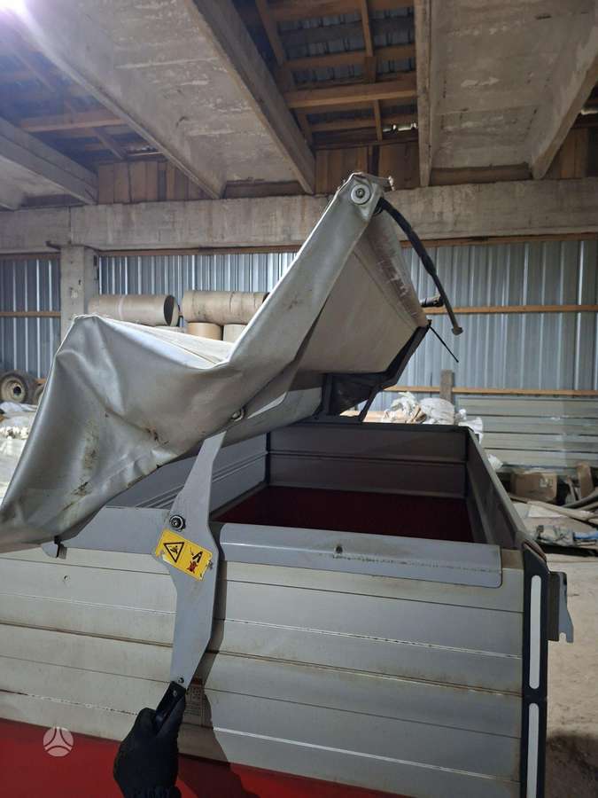 Kverneland Exacta CL EW, barstytuvai