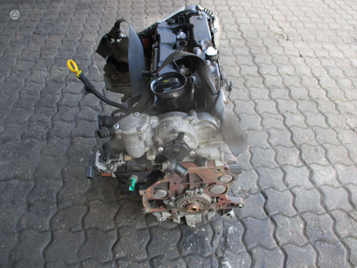Volkswagen Golf Variklis 2 0d cun
