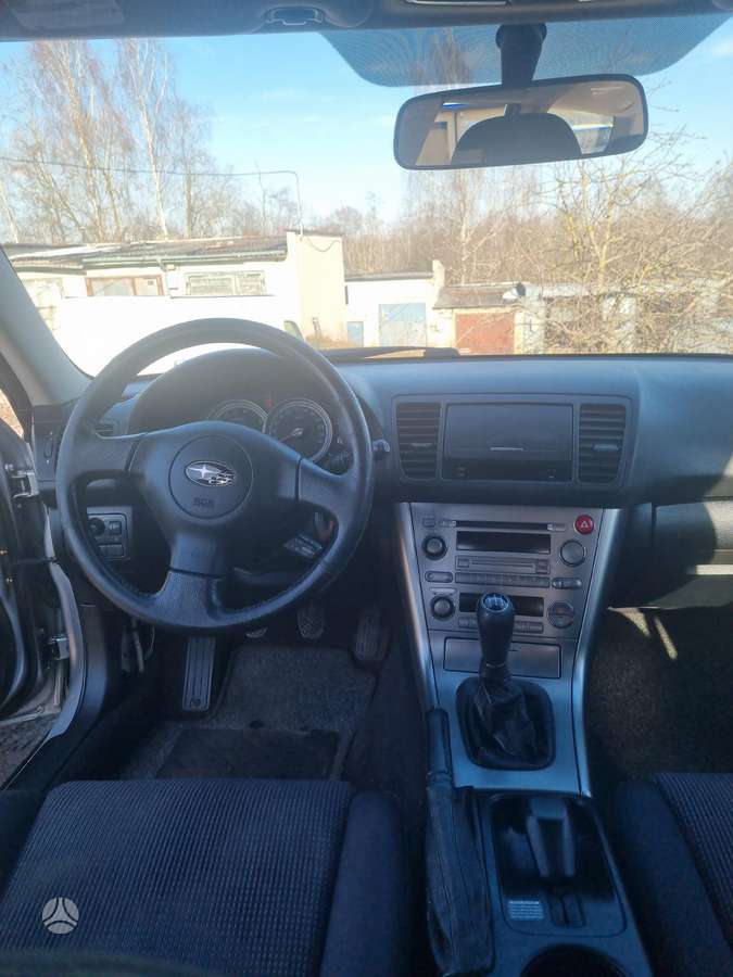 Subaru Outback, 2.5 l., universalas