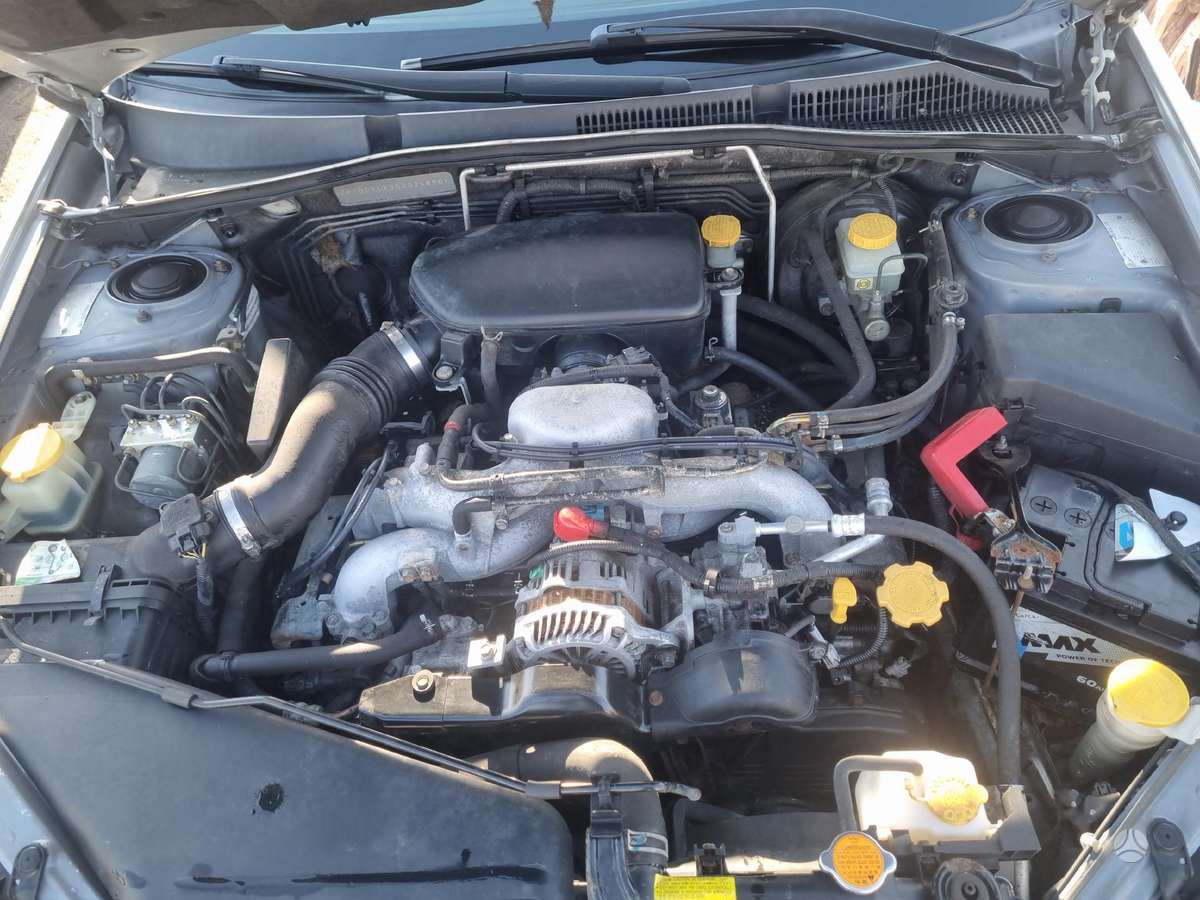 Subaru Outback, 2.5 l., universalas