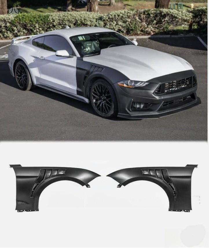 Ford Mustang крылья