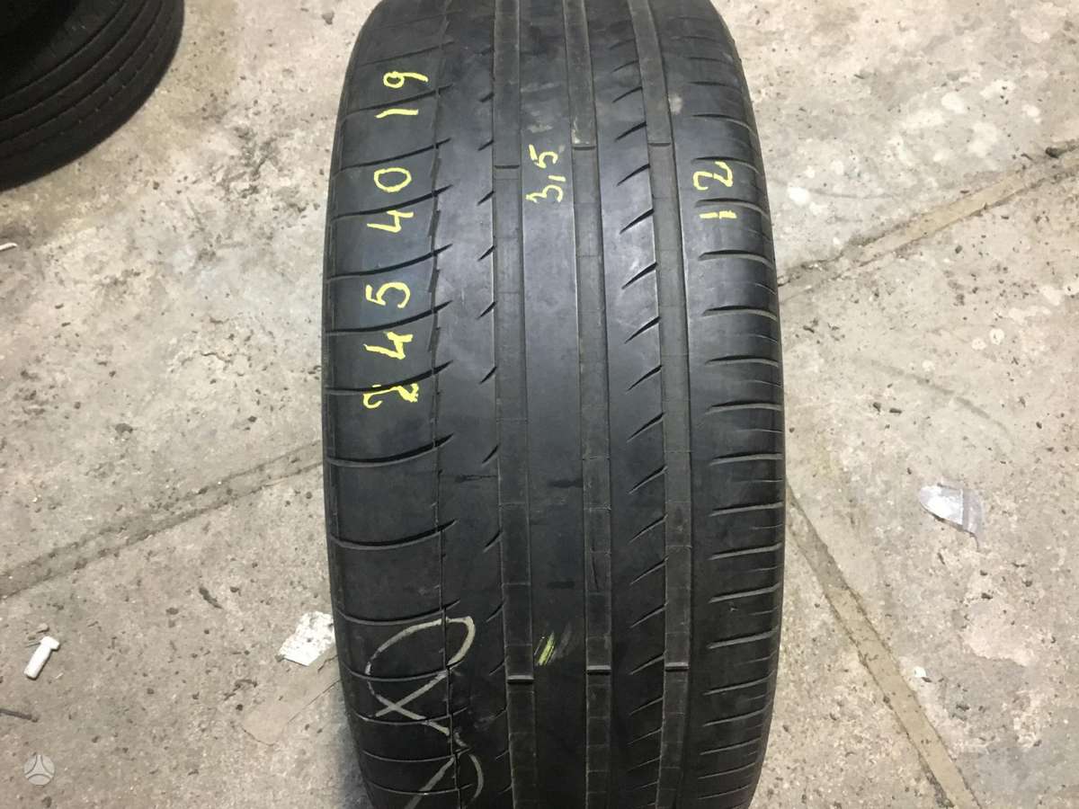 Michelin Pilot sport ps2, summer 245/40 R19