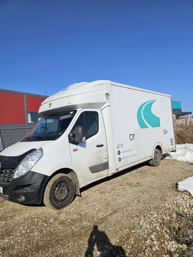 Renault Master, cargo van