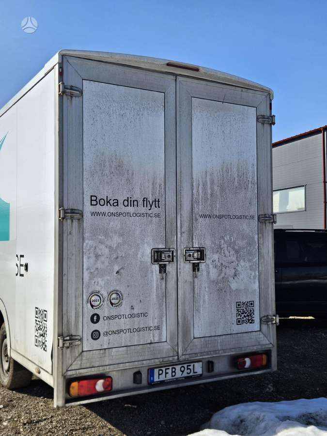 Renault Master, cargo van