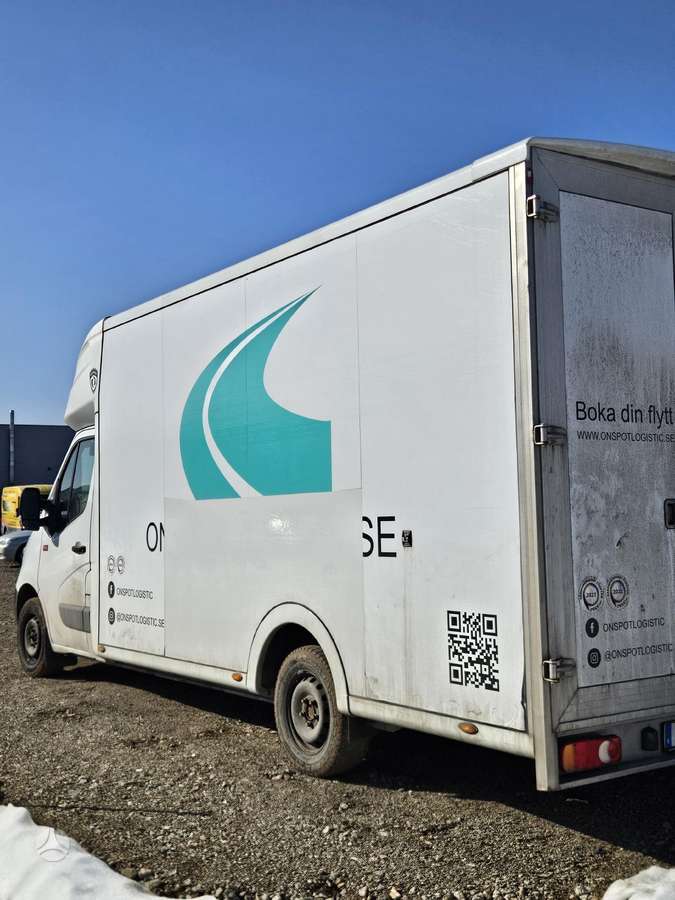 Renault Master, cargo van