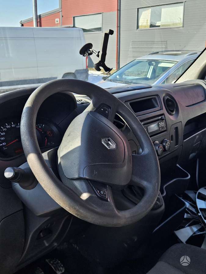 Renault Master, cargo van