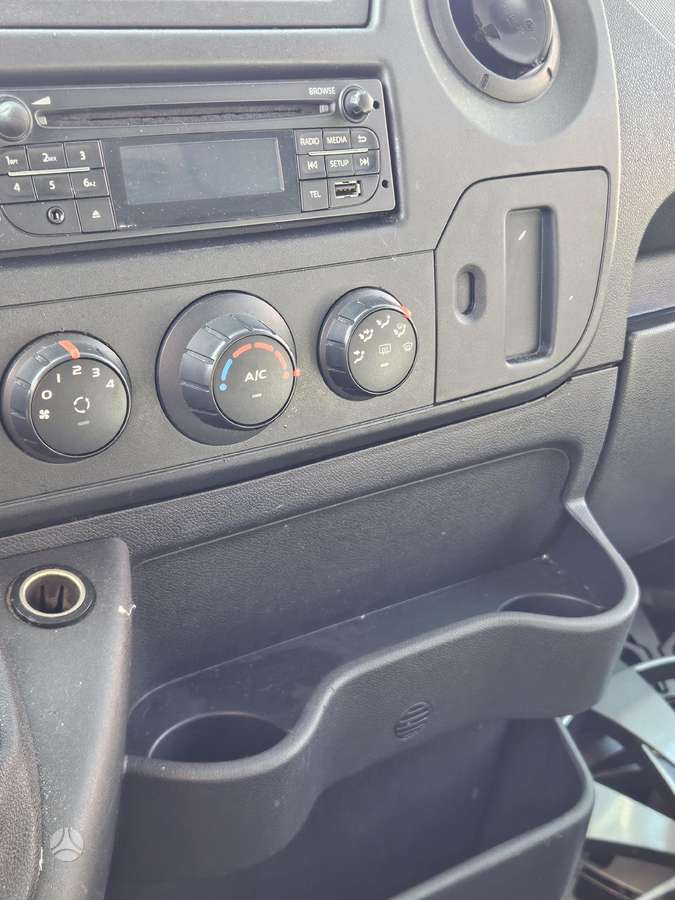 Renault Master, cargo van