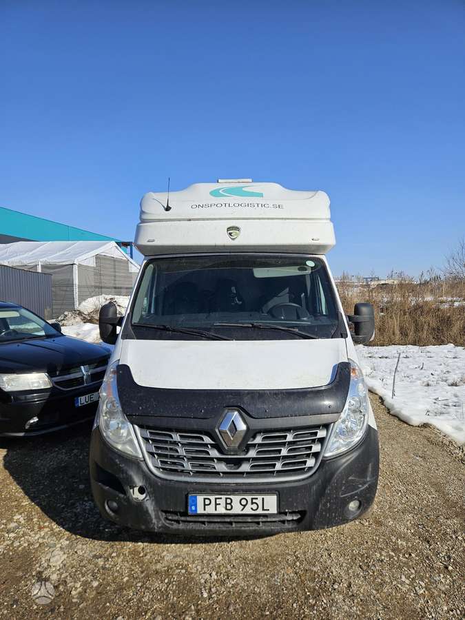 Renault Master, 2019