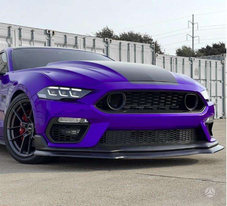 Ford Mustang bumpers, front grill